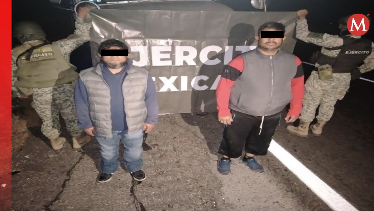 La detención de los sospechosos fue en un municipio de Culiacán (Especial)