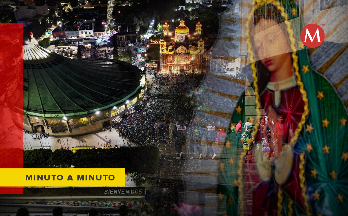 Mañanitas a la virgen en la Basílica de Guadalupe EN VIVO | Especial