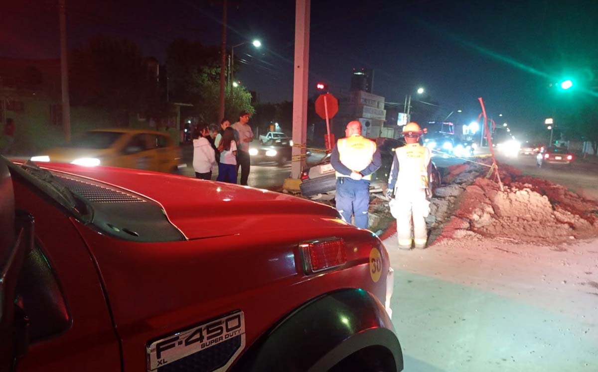 No se reportaron personas lesionadas. l Especial