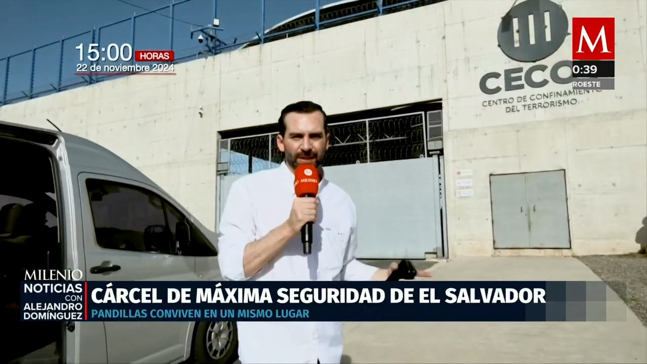 Una noche en la cárcel de Bukele: Inspección rigurosa y medidas extremas de seguridad