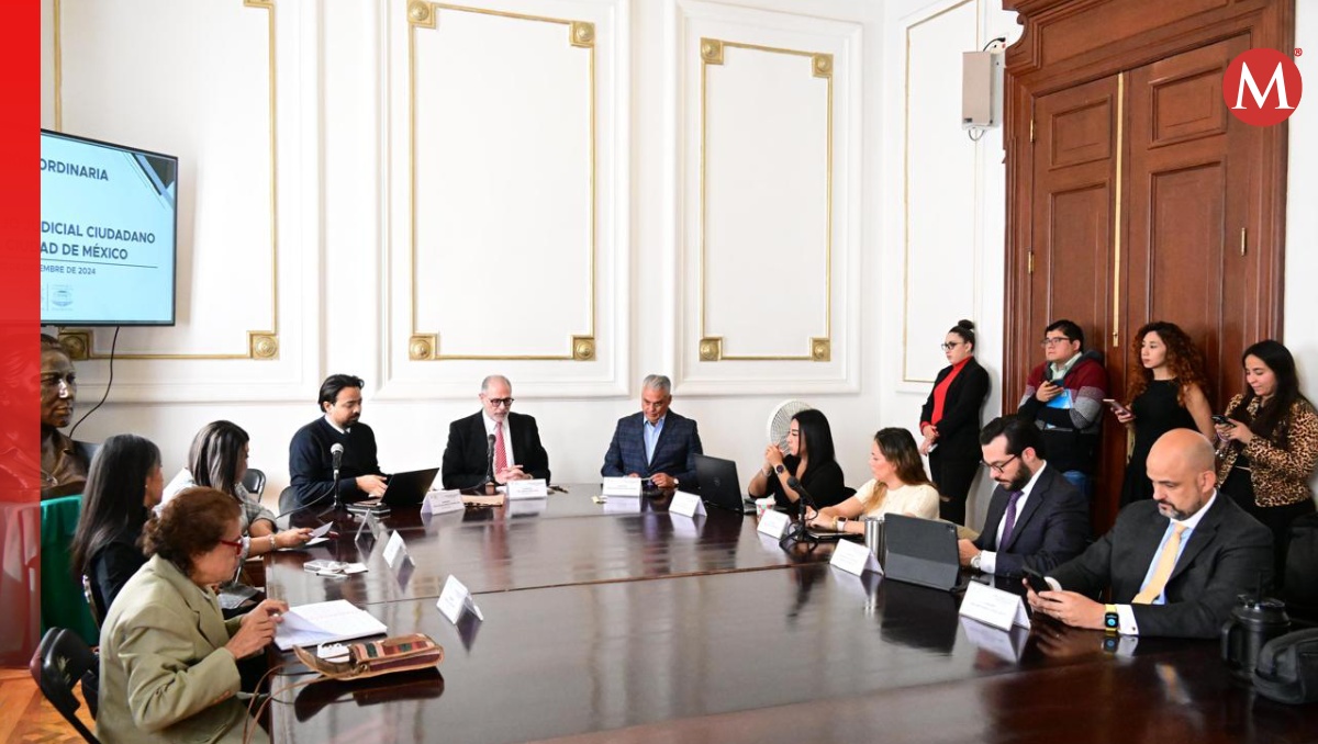 Octava Sesión Ordinaria del Consejo Judicial Ciudadano(Especial)