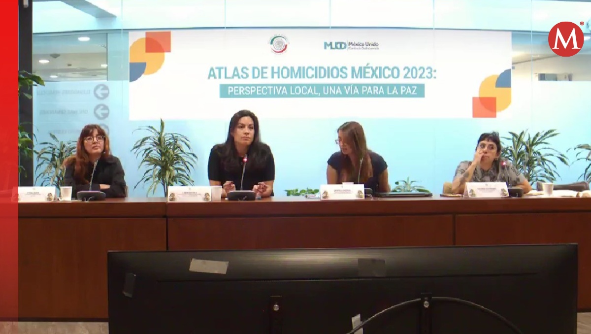 Presentación del Atlas de Homicidios (Especial)