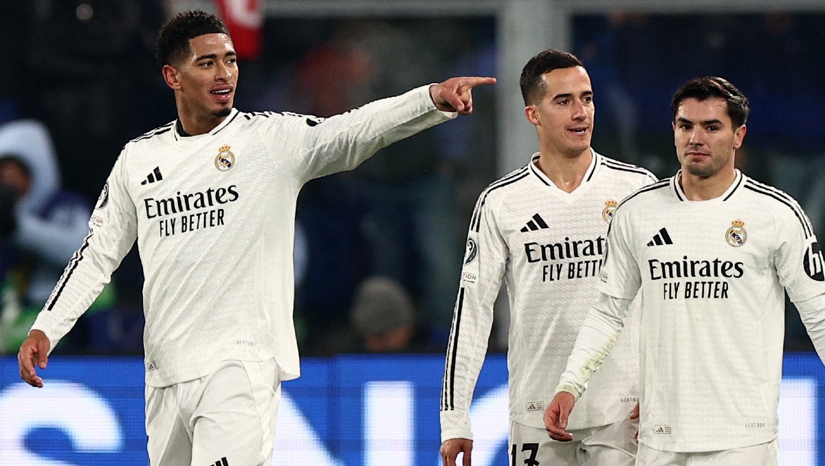 Real Madrid 'respira' con apretada victoria sobre Atalanta en la Champions League (Reuters)