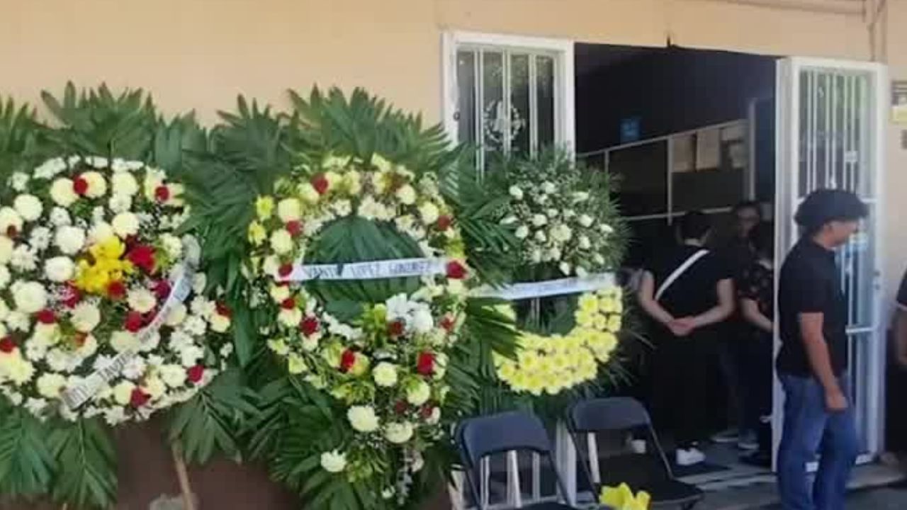 Se realiza el funeral de Benito Aguas, diputado del PVEM atacado a balazos en Veracruz