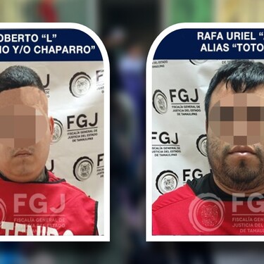 Rigoberto “L” y Rafa Uriel “A”,  fueron vinculados por el delito de secuestro agravado.