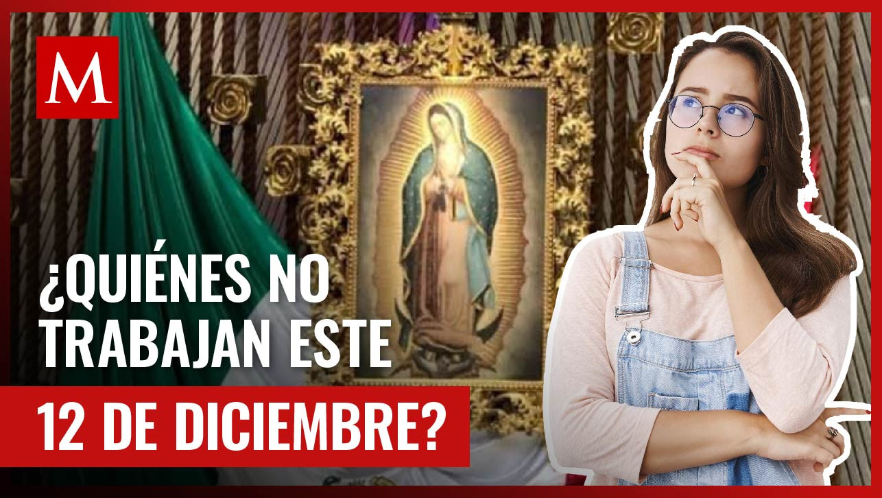 ¡Toma precauciones! Estas personas no laborarán el 12 de diciembre