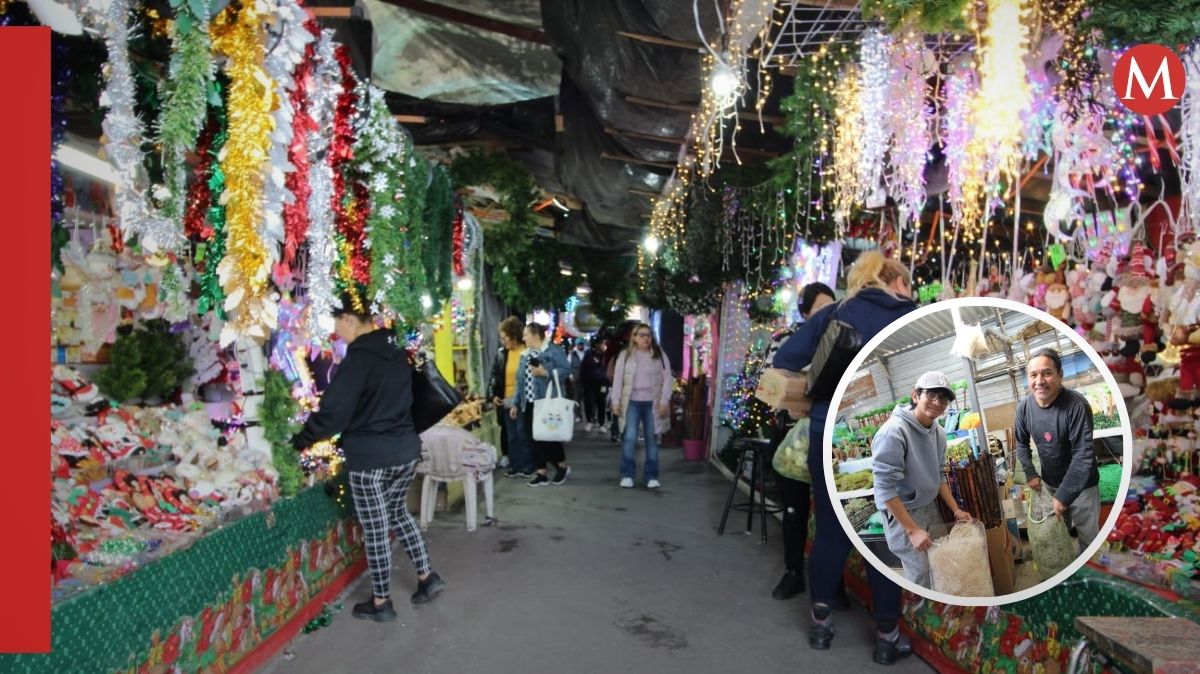 Se trata de vender la propia ilusión de la Navidad a los laguneros.| Verónica Rivera
