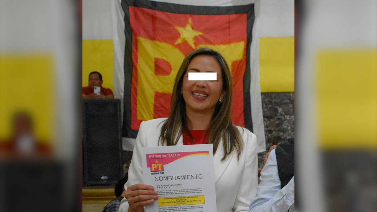 Vinculan a proceso a excandidata del PT a alcaldesa de Tizayuca por extorsión con arma de fuego
