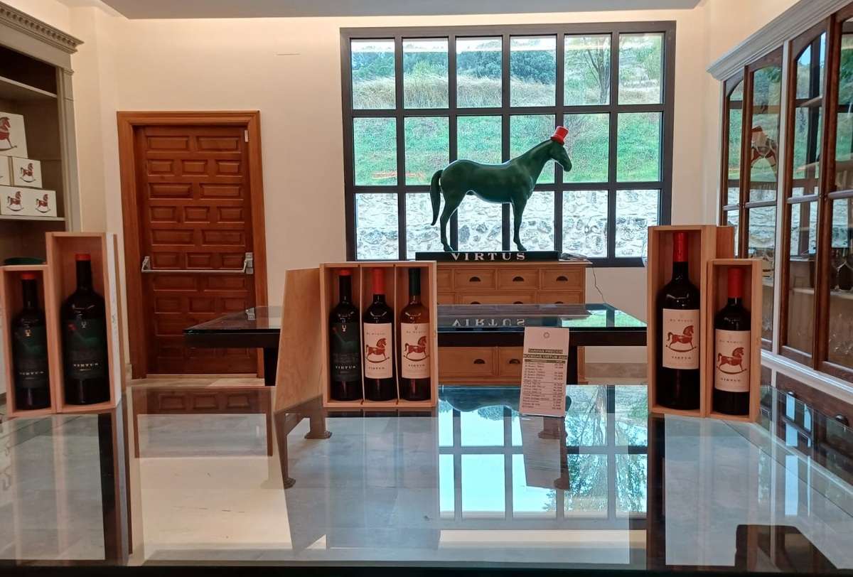 Virtus es una bodega boutique en plena Milla de Oro de la Ribera del Duero.