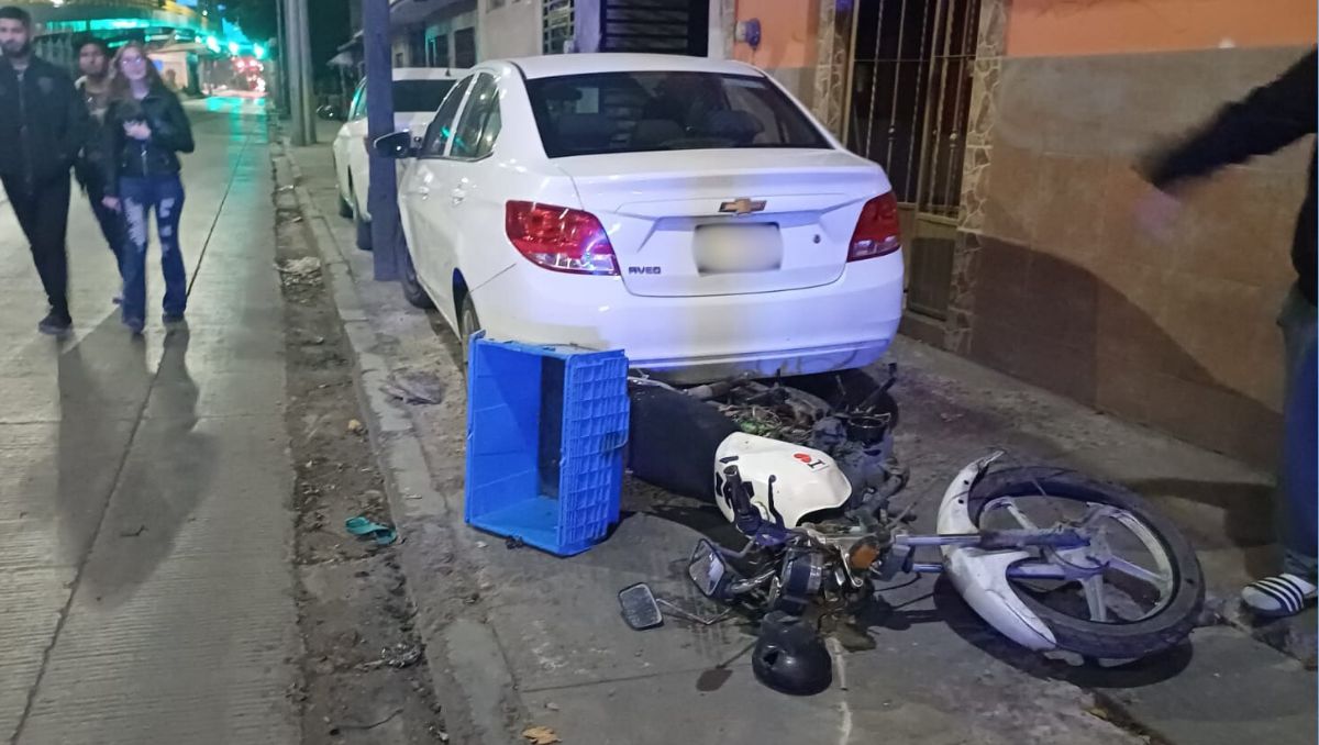 Accidente en bulevar Revolución de Torreón, Coahuila. | Especial