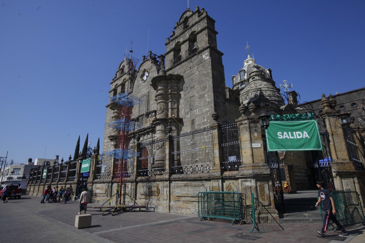 Alrededores del Santuario de la Virgen de Guadalupe contarán con operativo vial. (Fernando Carranza)