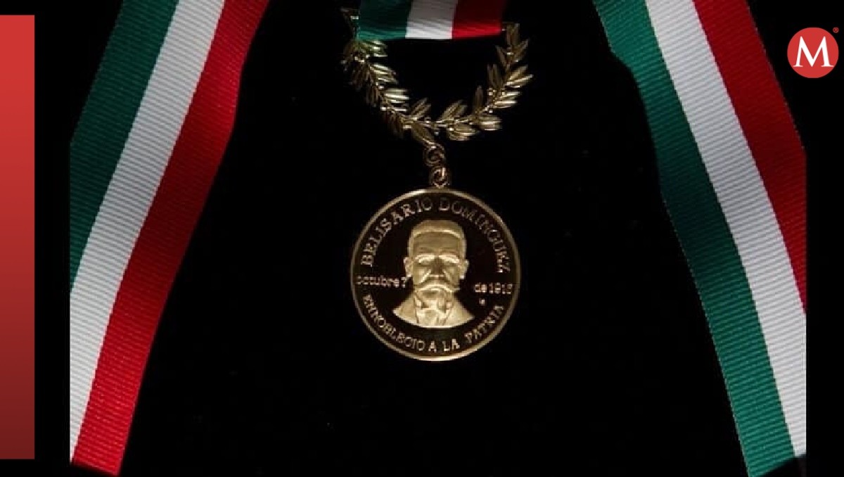 Este año, la Presidenta no asistirá a la entrega de la medalla Belisario Domínguez. | Especial