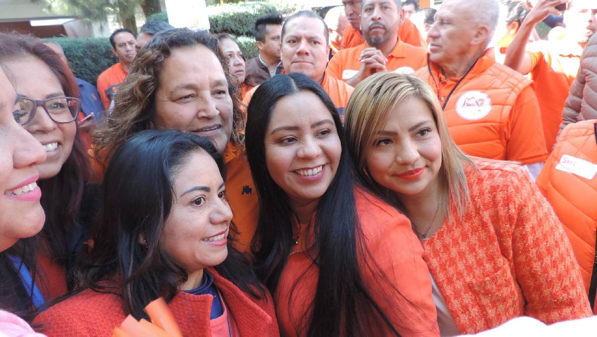 Anuncian voto masivo a favor de la planilla naranja en evento de la región de los Volcanes. Foto: (Especial)