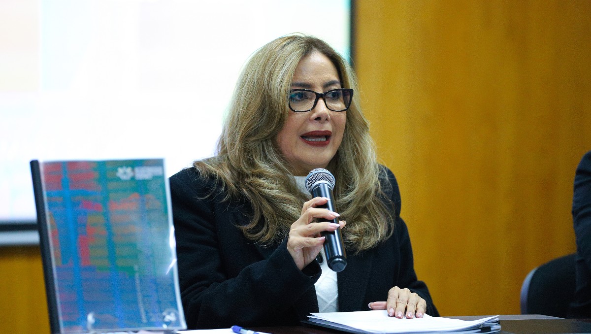 Aprueba Congreso de NL  extender presidencia de Susana Méndez. Foto: Jorge López
