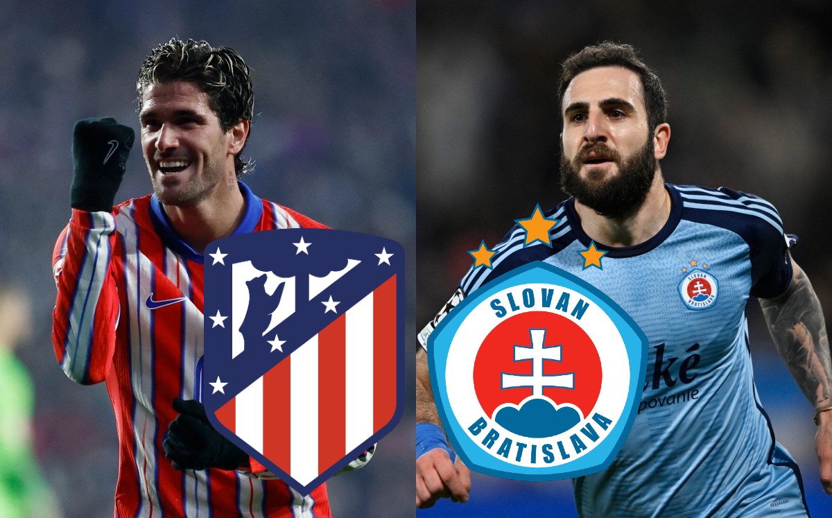 ¿Dónde ver Atlético de Madrid vs Slovan Bratislava? | Horario y canal del partido de Champions League (Reuters)