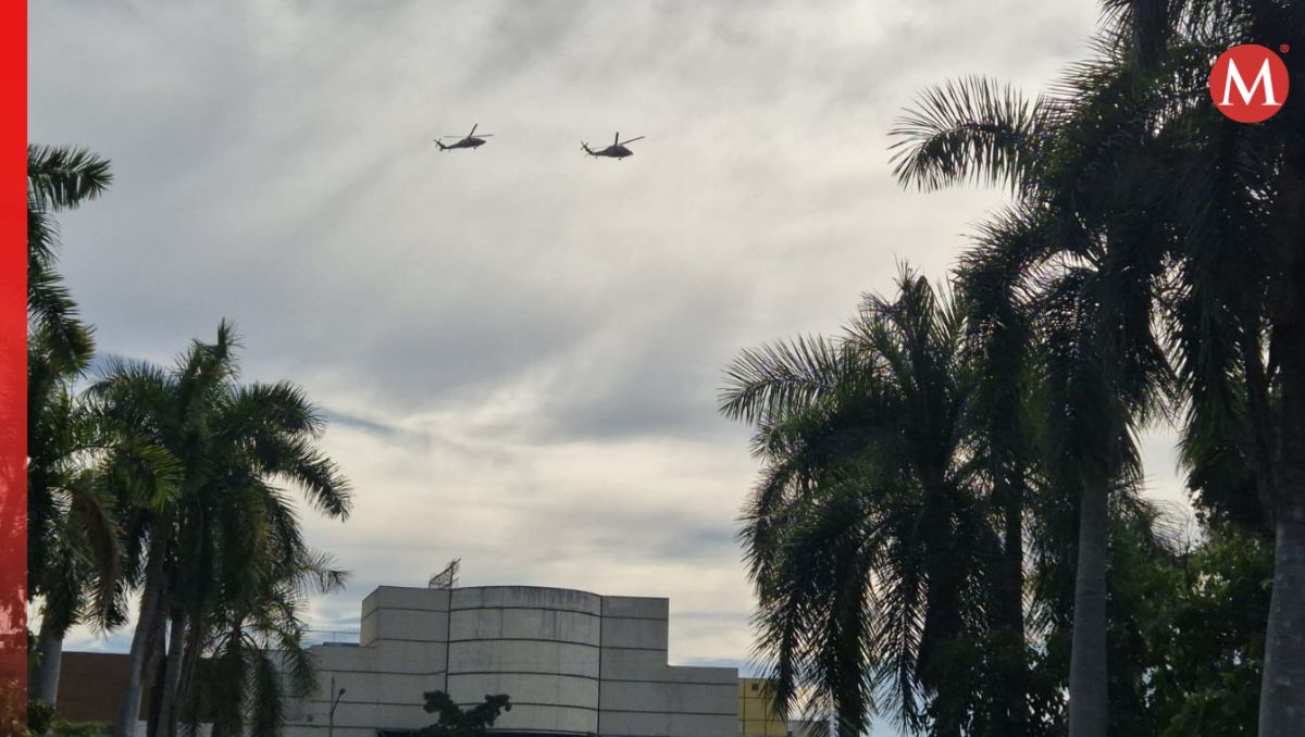 Autoridades mantienen operativos y vigilancia aérea en la zona para mayor seguridad. | Especial