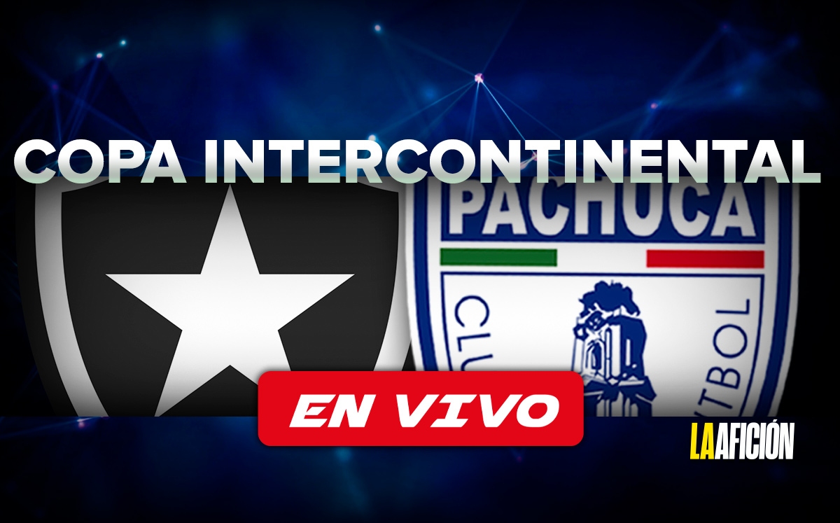 Botafogo vs Pachuca EN VIVO | Partido HOY de la Copa Intercontinental 2024 (La Afición)