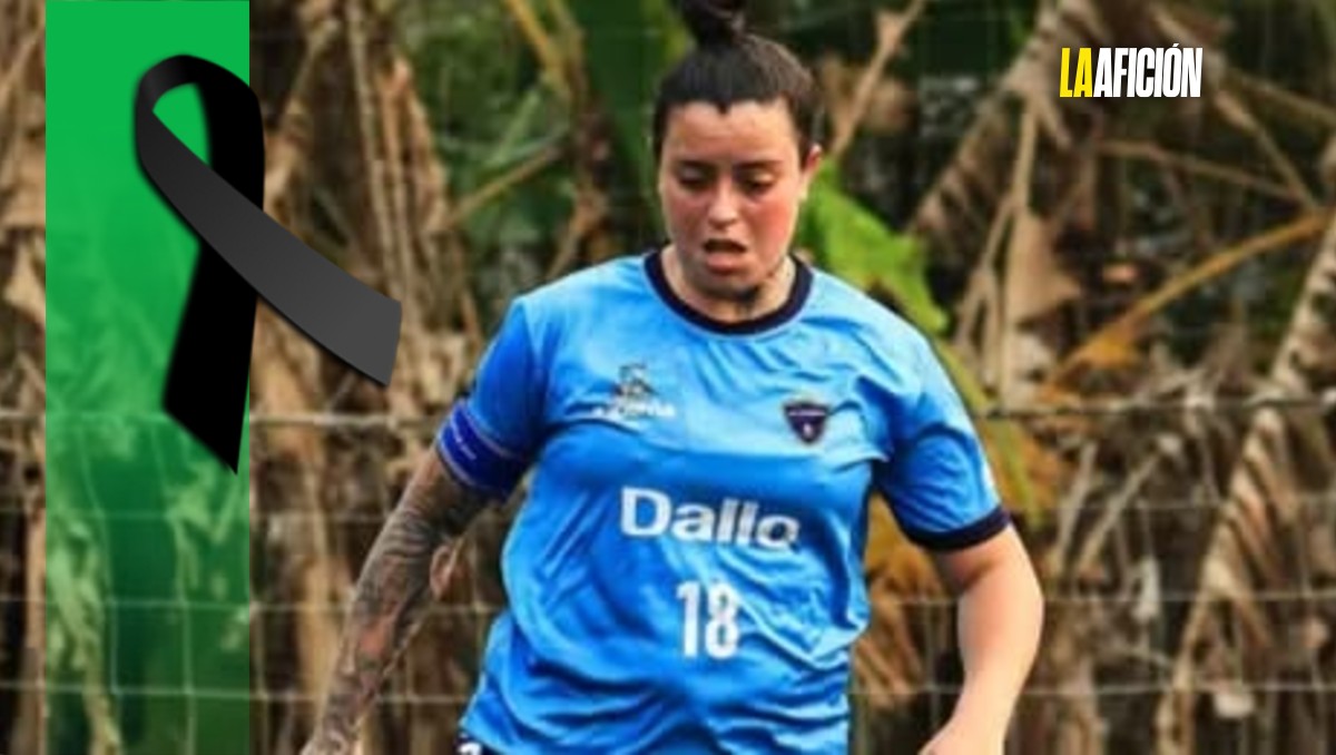 Carol Oliveira, jugadora de futbol muere tras caer desde más de 20 pisos (Instagram @carol_olv.08)