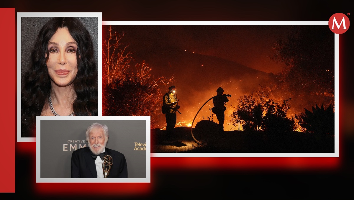 Cher y Dick Van Dyke son evacuados tras incendios en Malibú | AP / ESPECIAL