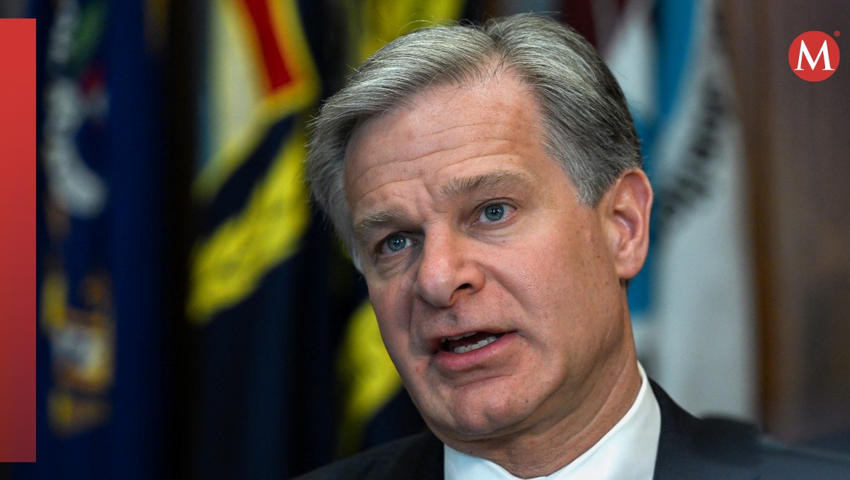 Chris Wray dejará el cargo tan pronto como Joe Biden abandone la Casa Blanca. | Reuters