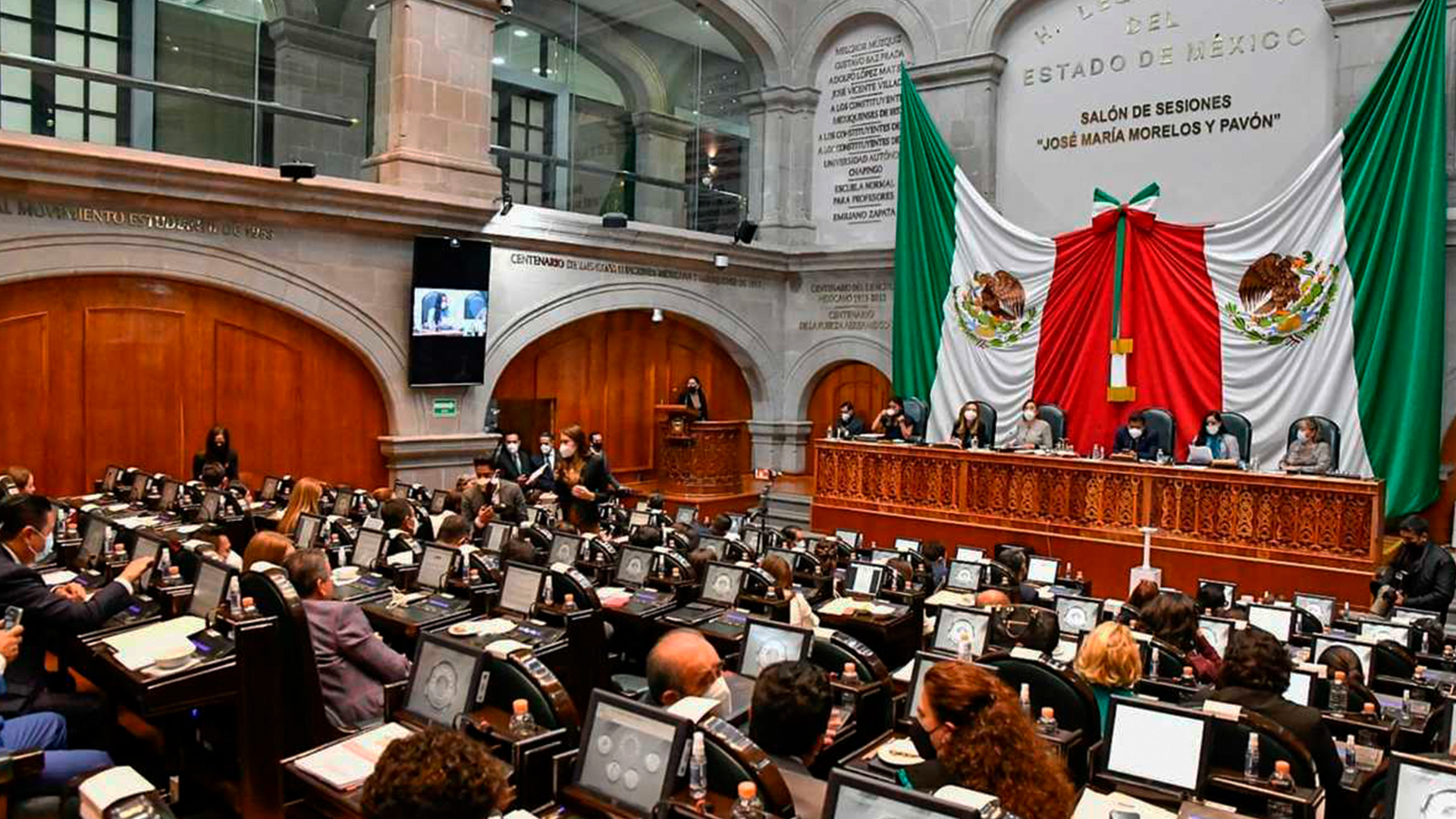 Congreso del Estado de México avala reforma al Poder Judicial estatal