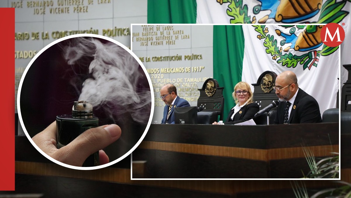 Congreso de Tamaulipas aprueba prohibición a vapeadores y fentanilo