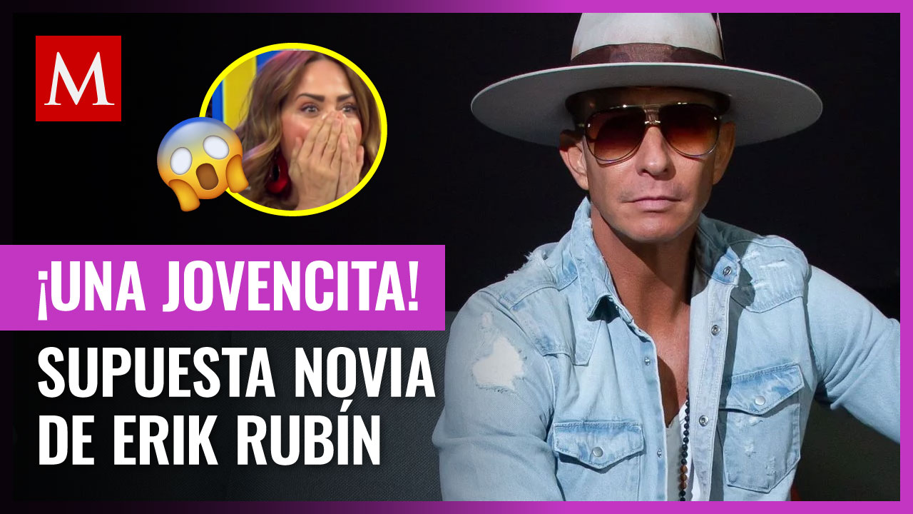 Erik Rubín ya tiene nueva novia; apenas es una jovencita y Andrea está destrozada