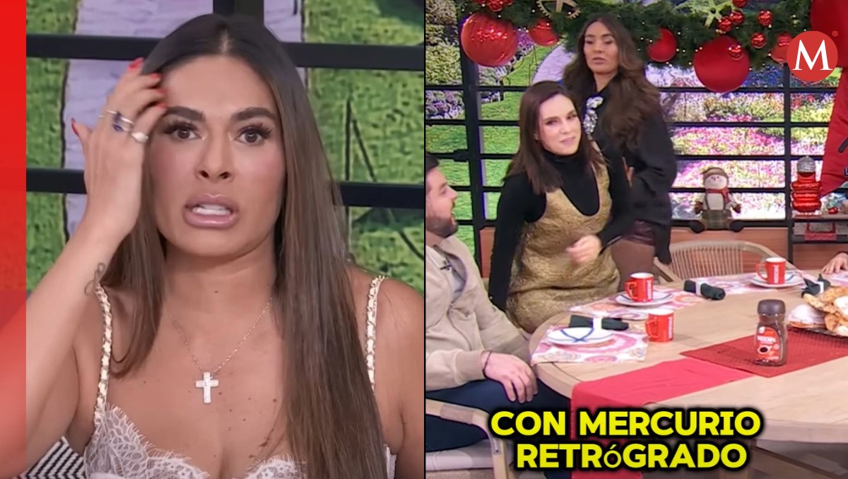 Galilea Montijo deja transmisión de HOY por Mercurio Retrógrado