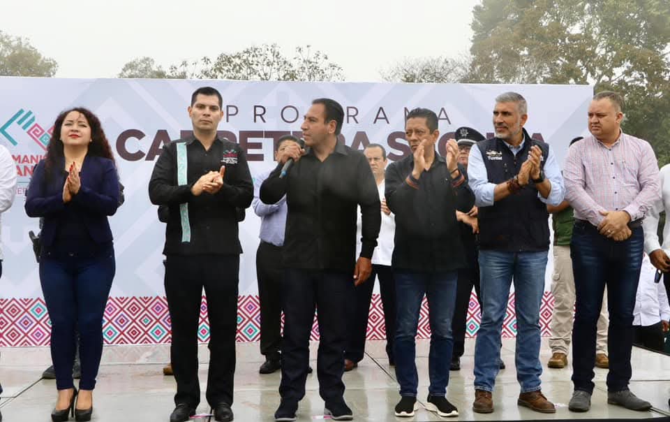Gobernador de Chiapas comienza operativo para reforzar seguridad carretera (foto: especial)