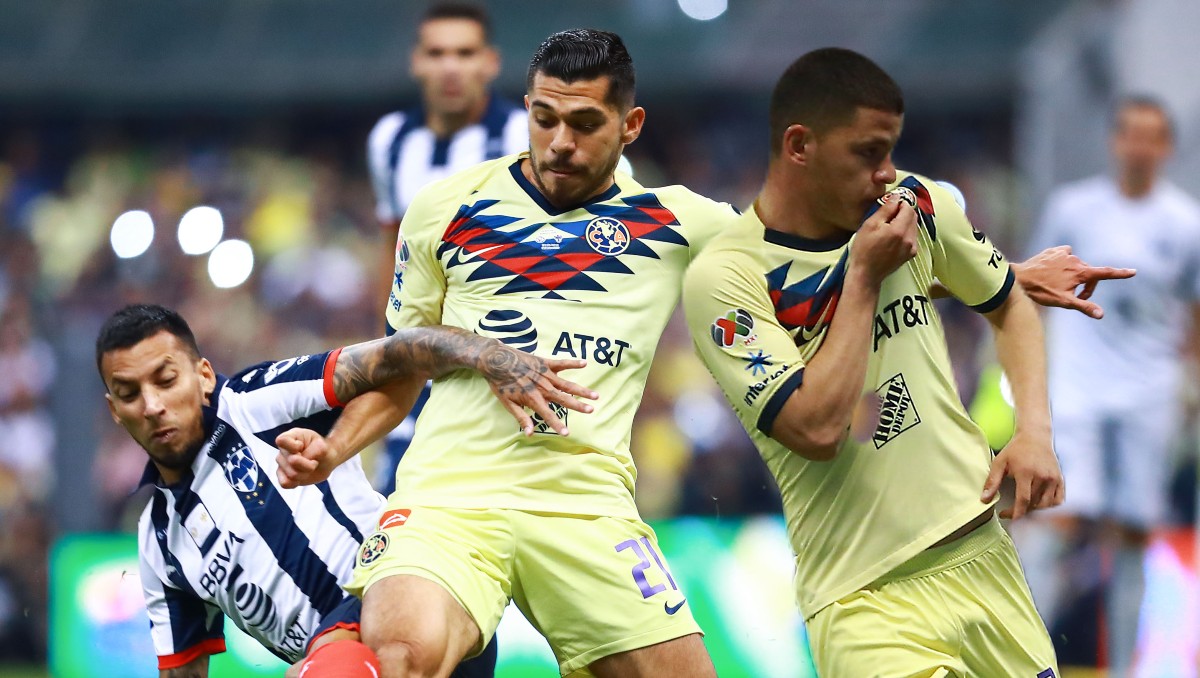 Henry Martin y Richard Sánchez, por la revancha en la final ante Rayados (Imago7)