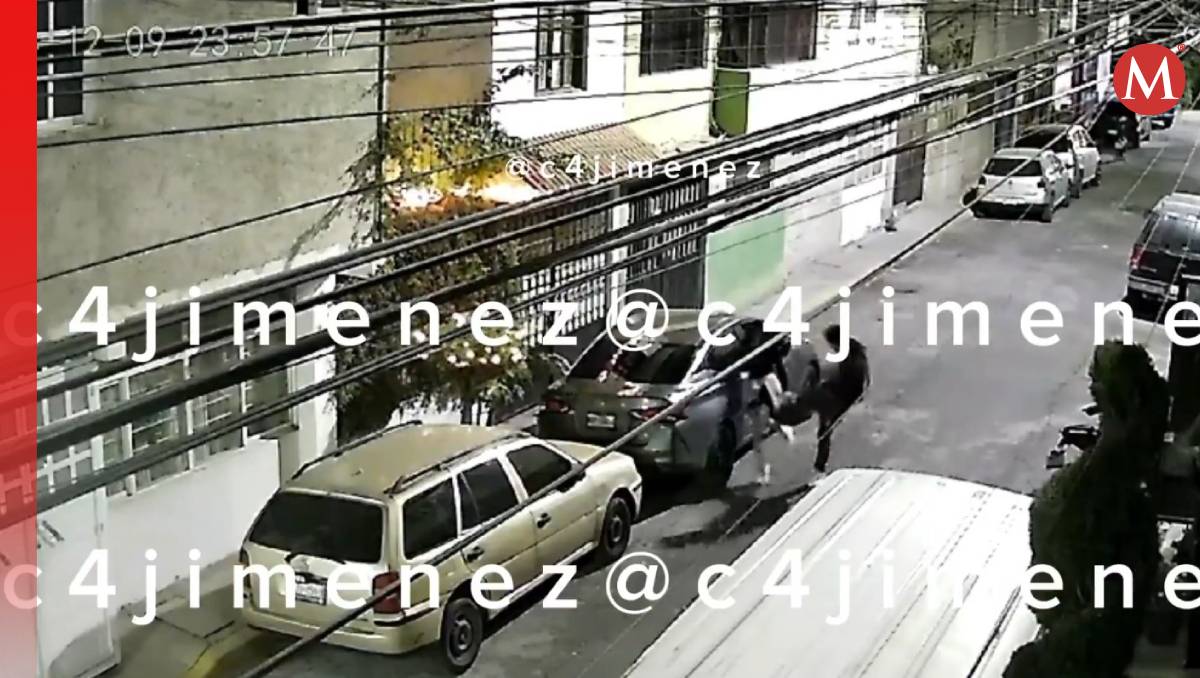 El hombre golpeó y pateó a su pareja en múltiples veces durante la pelea. Foto: (Especial)