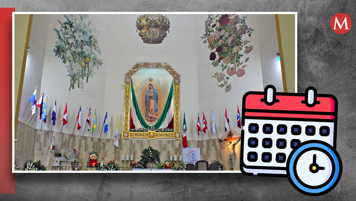 A qué hora de Misa de Gallo y Mañanitas de la Virgen de Guadalupe en Torreón. | Roberto Amaya