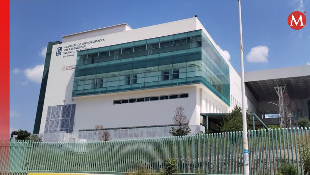 El Hospital de Morelia se encuentra en alerta tras la muerte de tres niños por la bacteria Klebsiella Oxytoca. | Especial