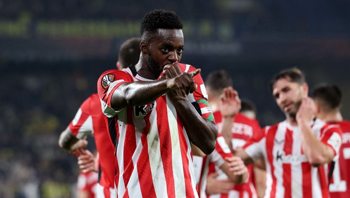 Iñaki Williams comanda al Athletic para vencer al Fenerbahçe de Mourinho (Reuters)