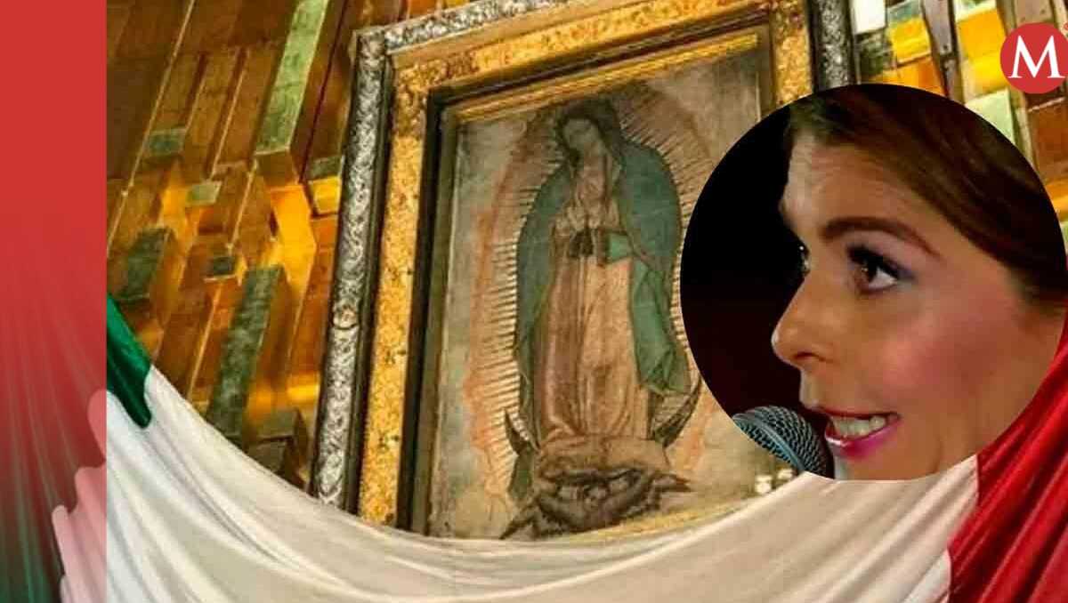 ítati Cantoral cantará nueva canción a la Virgen de Guadalupe