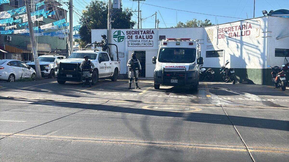 Mario N será trasladado de la Cruz Verde Marcos Montero  a otro hospital. (Roberto Hurtado)