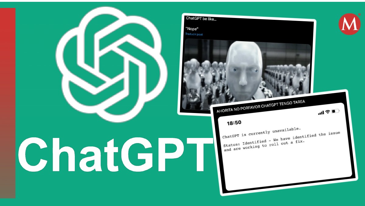 Estos son los mejores MEMES por la caída de Chat GPT | Especial