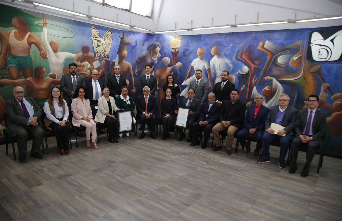 OOAD de CdMx Norte del IMSS se convierte en el mejor recaudador nacional (foto: especial)