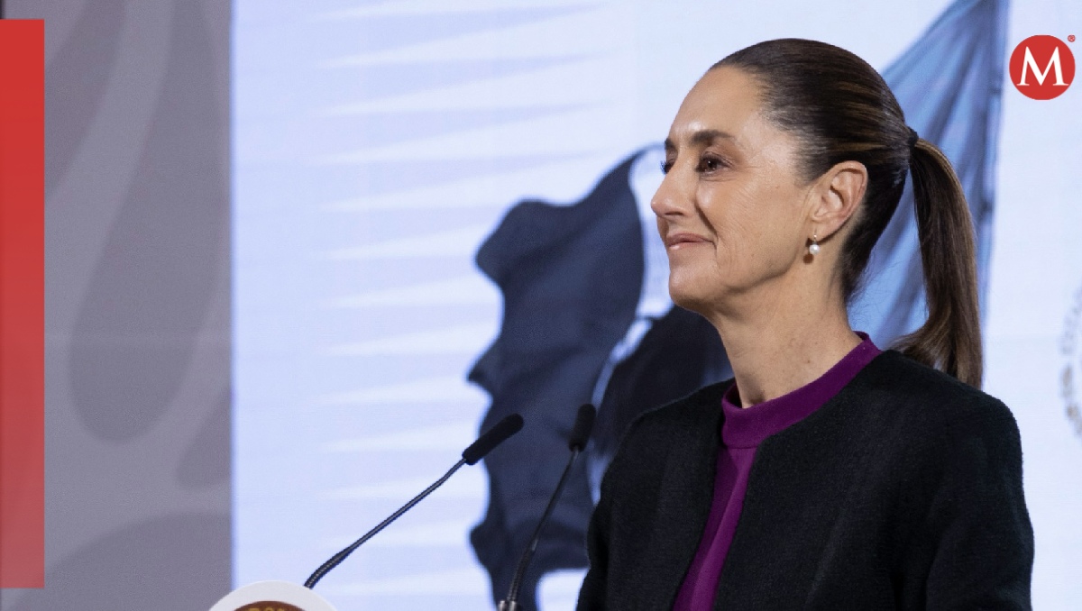 Desde Palacio Nacional, la Presidenta dio su conferencia de prensa mañanera. | Cuartoscuro