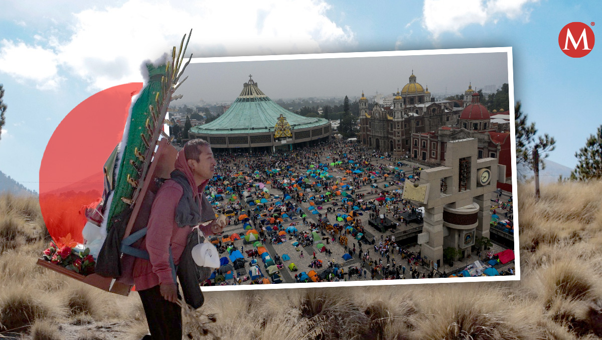 Algunos peregrinos que se dirigen en CdMX harán paradas en templos religiosos de Edomex. Foto: (Especial)