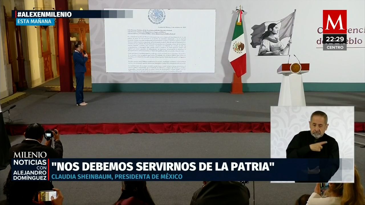 Presidenta Claudia Sheinbaum envía mensaje a funcionarios tras polémica por Martín Borrego