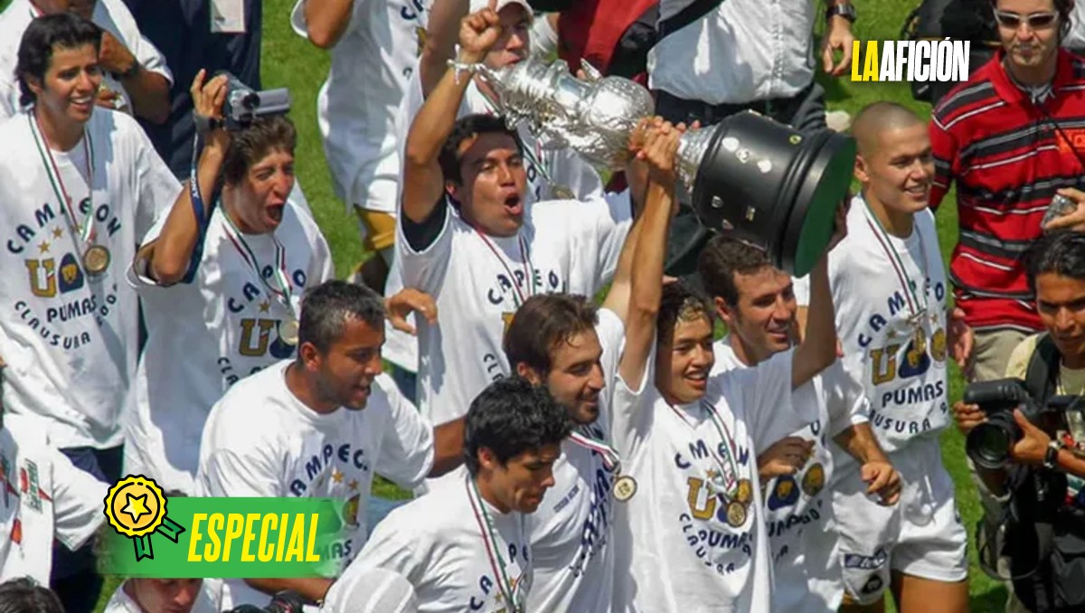 Pumas de Hugo Sánchez, los jugadores que ganaron e impulsaron el bicampeonato (Mexsport)