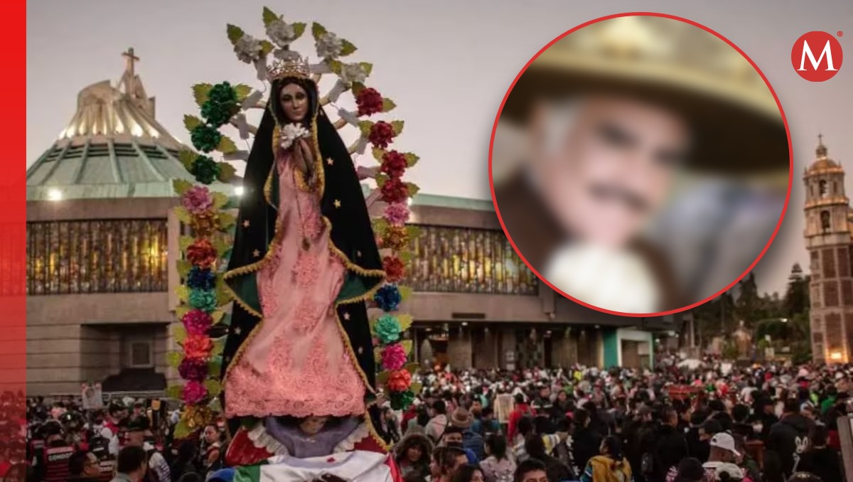 ¿Quién fue el famoso que falleció el Día de la Virgen de Guadalupe?