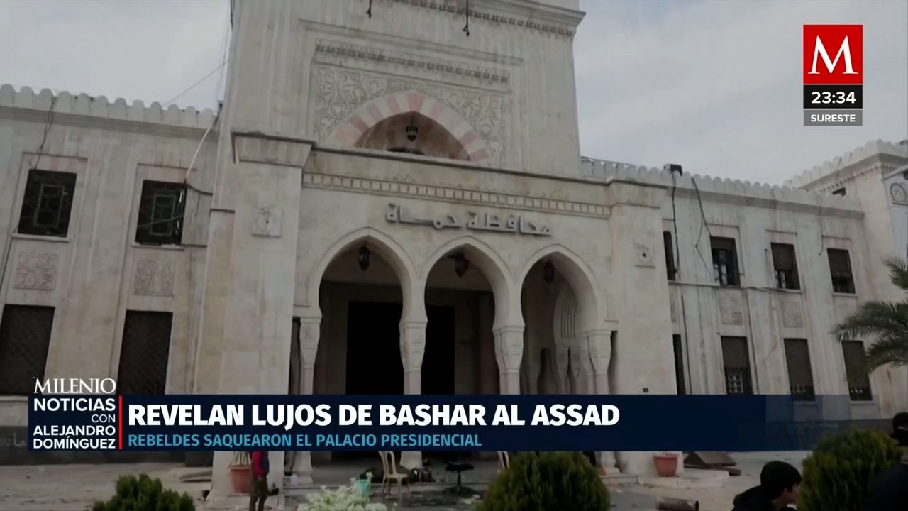 Revelan lujos de Bashar al-Assad tras su derrocamiento en Siria