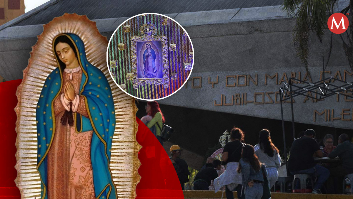 El Santuario a la Virgen de Guadalupe es una de las tres basílicas que existen en Monterrey/ Especial.