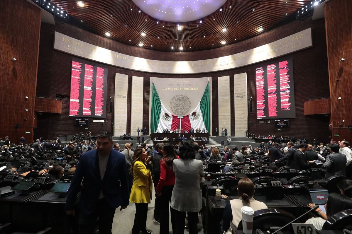 Turnaron las reformas al Ejecutivo para su pronta entrada en vigor | Foto: Especial