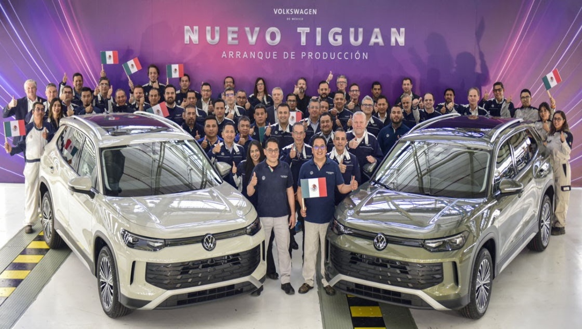 Volkswagen inicia producción de nueva Tiguan en planta Puebla | Especial