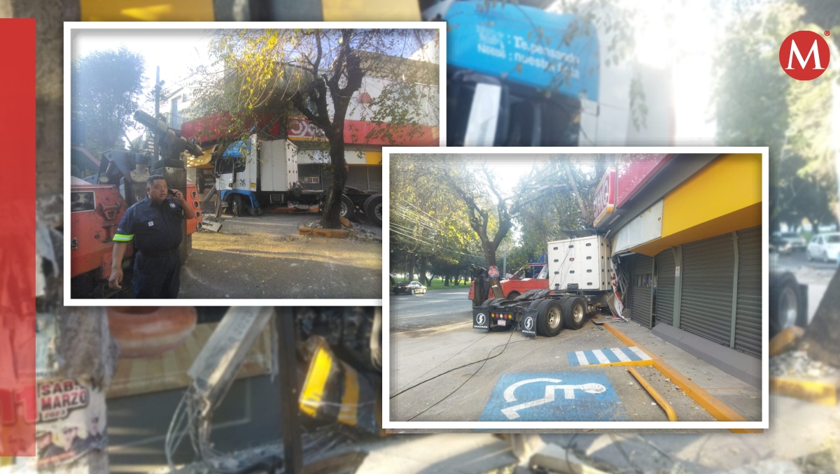 Tras el accidente acudieron servicios de emergencia y seguridad. | Especial