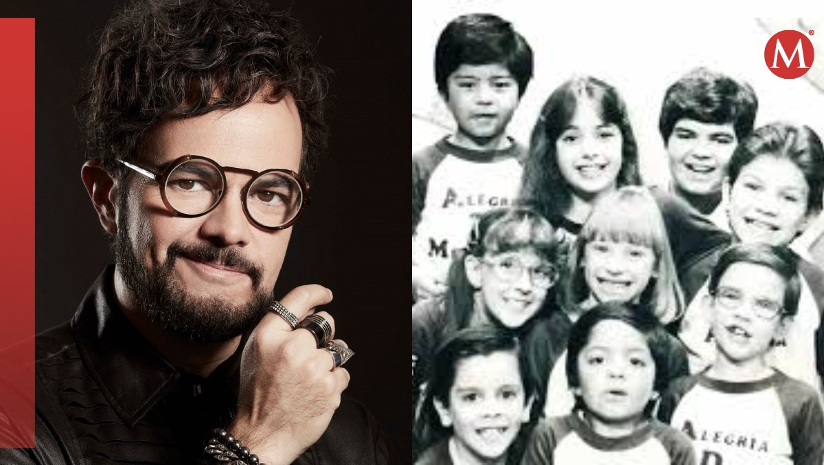 Aleks Syntek sufría bullying por salir en Chiquilladas