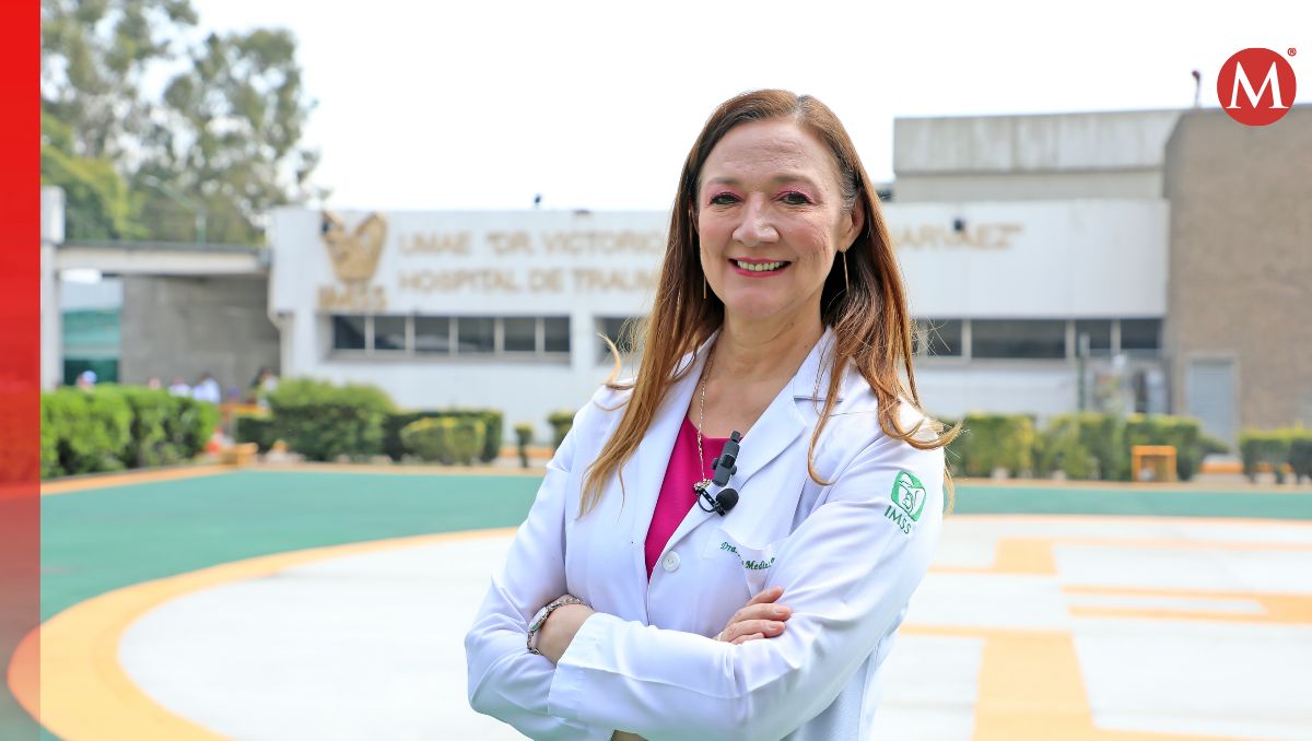 Fryda Medina Rodríguez, directora de la UMAE | Foto: especial